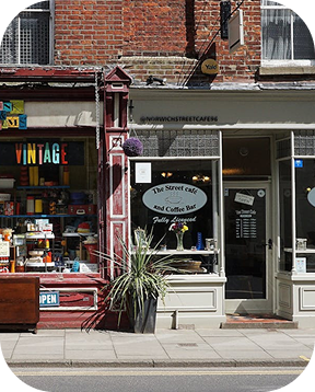 Foto van een winkel