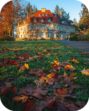 Picture of a fancy house