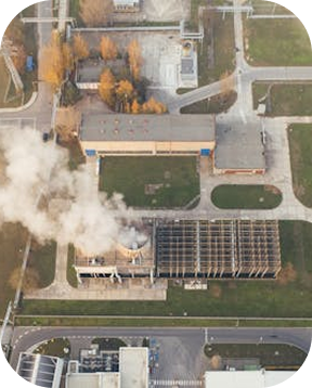 Foto van industrie